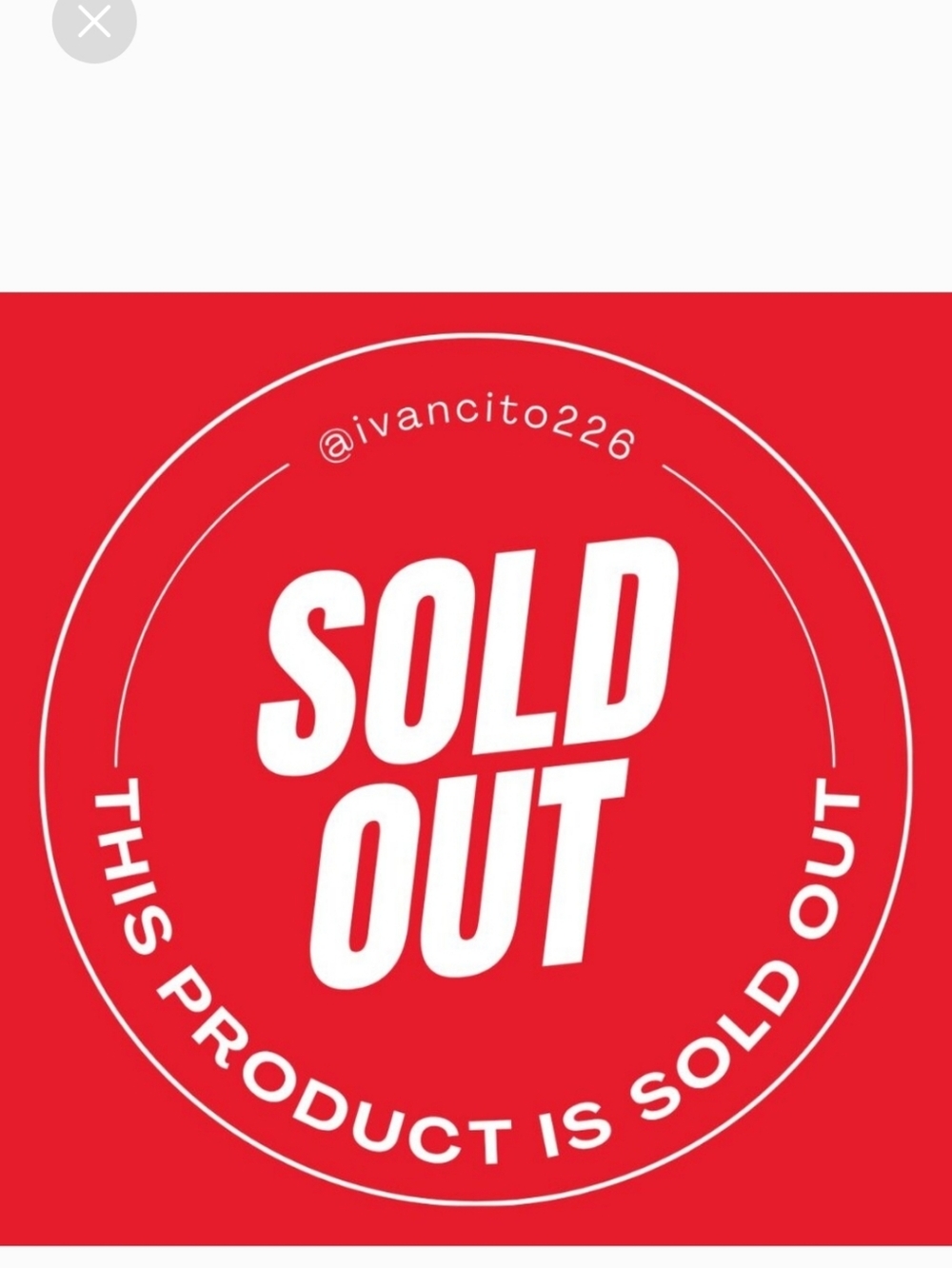 unavailable Sold Dont Buy